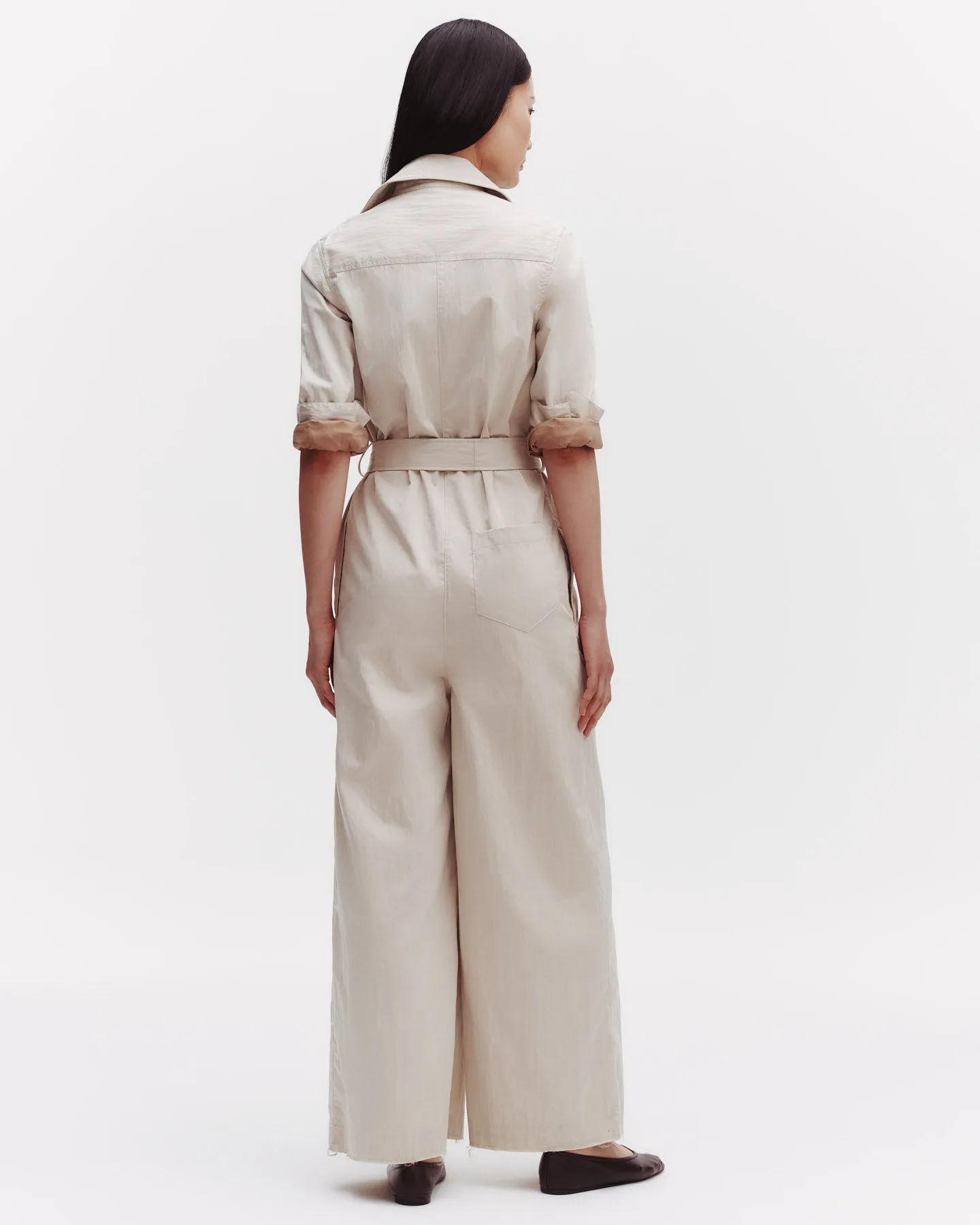 All Night Long Jumpsuit in Water Repllent Canvas sold by TWP CLOTHING product image thumbnail 5