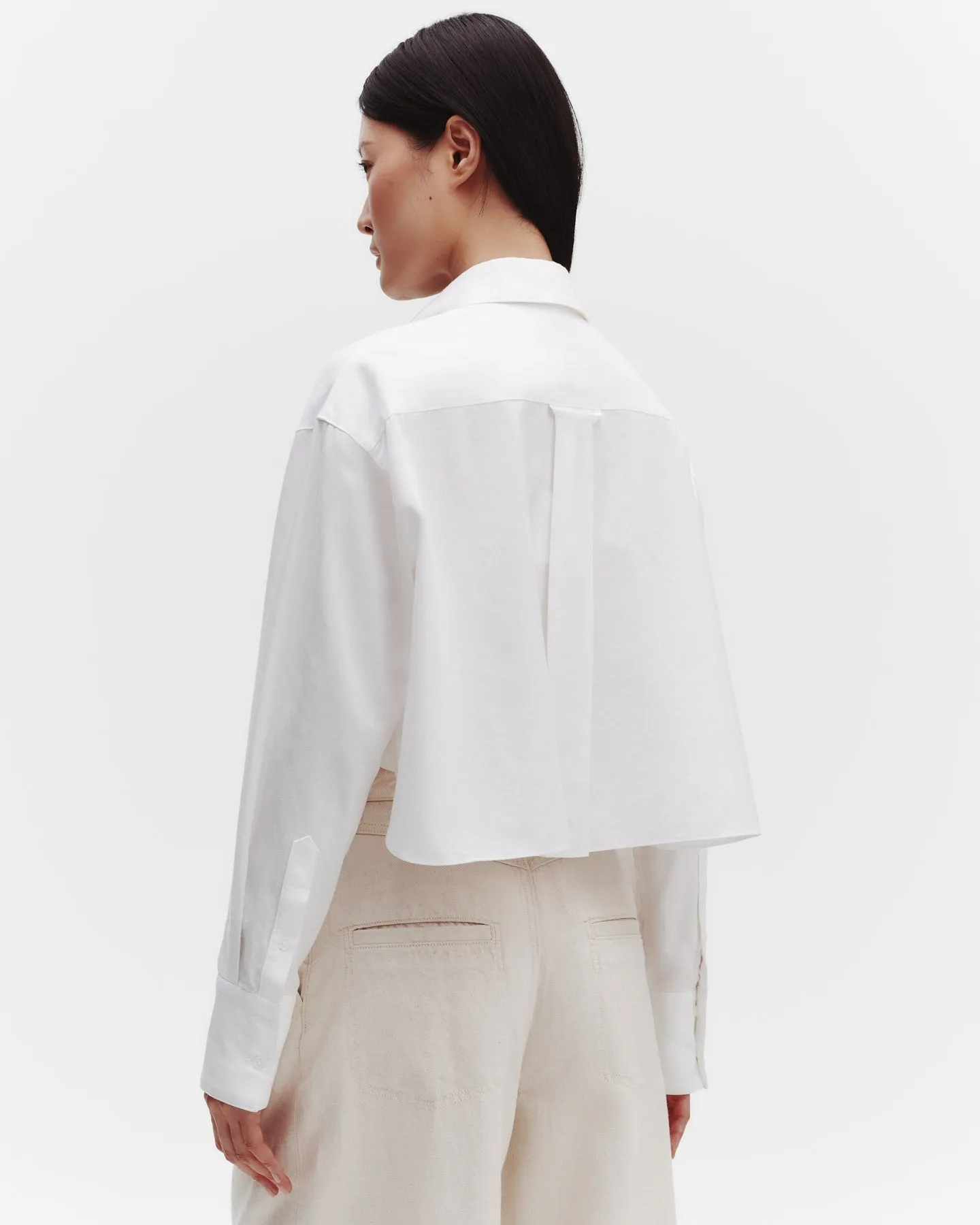 Little Big Joe Shirt in Oxford Cotton Shirting sold by TWP CLOTHING product image thumbnail 4