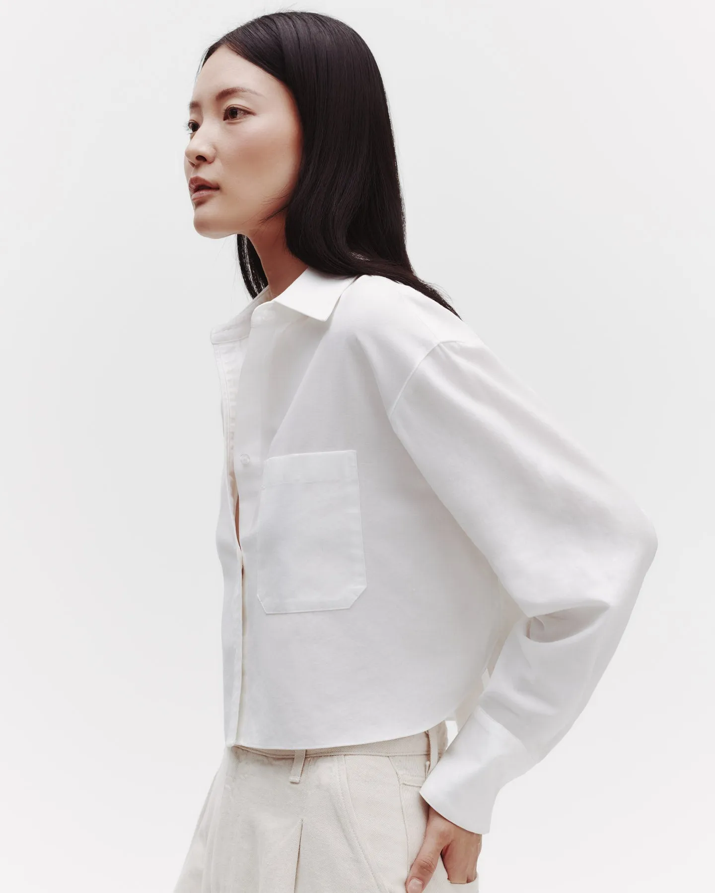 Little Big Joe Shirt in Oxford Cotton Shirting sold by TWP CLOTHING product image thumbnail 3