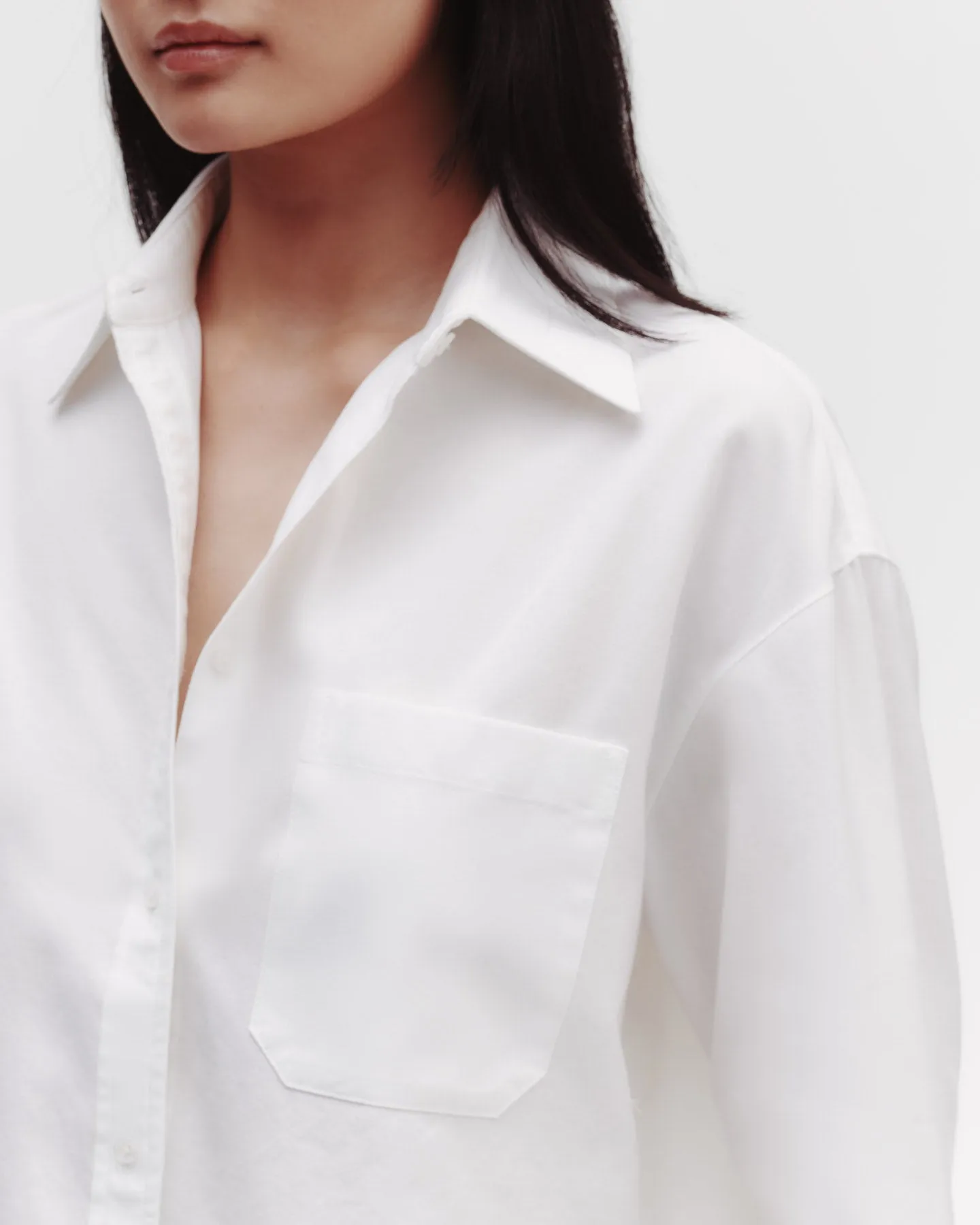 Little Big Joe Shirt in Oxford Cotton Shirting sold by TWP CLOTHING product image thumbnail 2