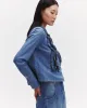 Patti Top in Denim Shirting sold by TWP CLOTHING