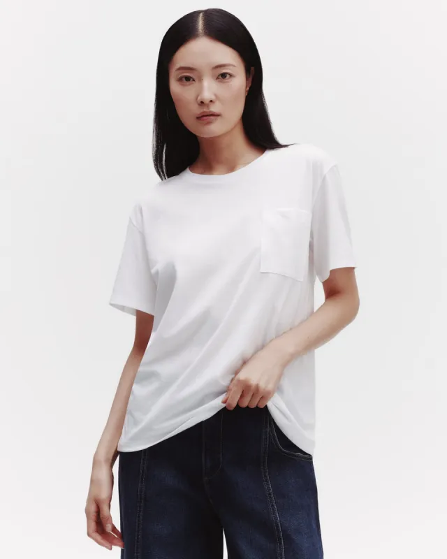 Big Boy Tee in Supima Cotton sold by TWP CLOTHING