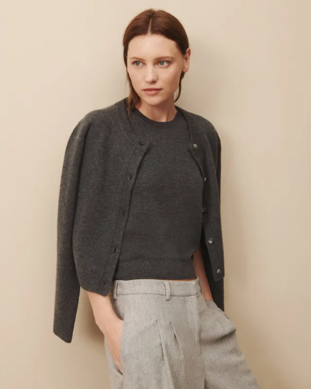 Lord Cardigan in cashmere sold by TWP CLOTHING