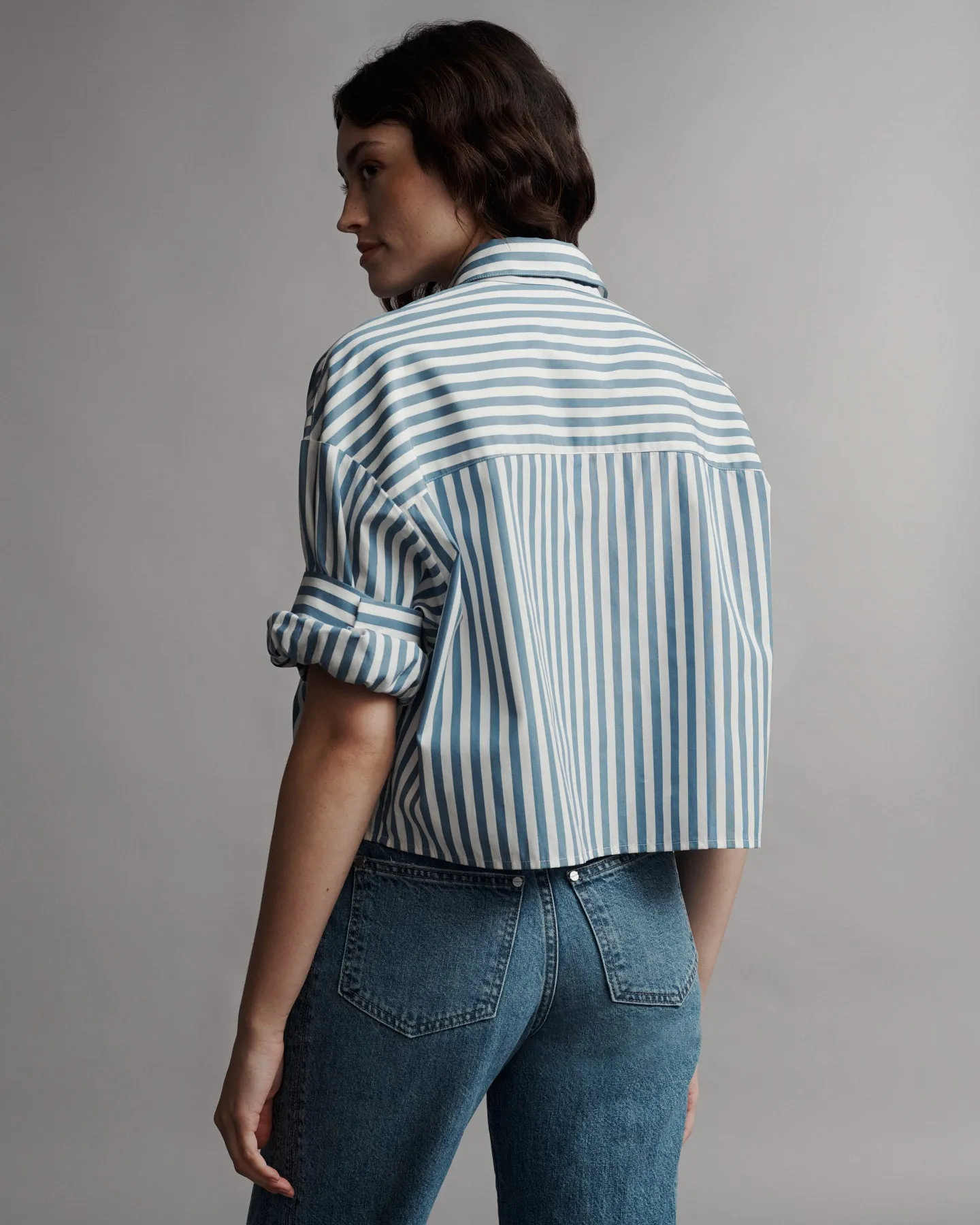 Next Ex Shirt in Superfine Cotton sold by TWP CLOTHING product image thumbnail 4