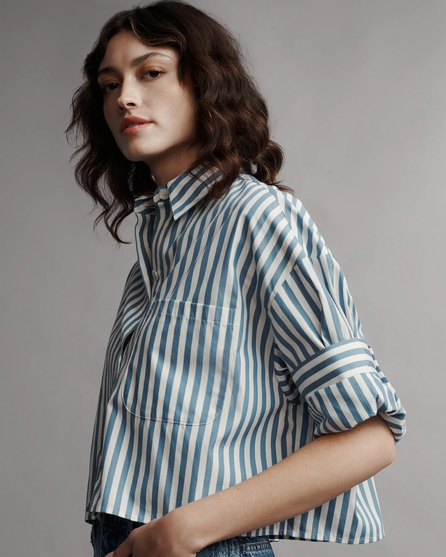 Next Ex Shirt in Superfine Cotton sold by TWP CLOTHING