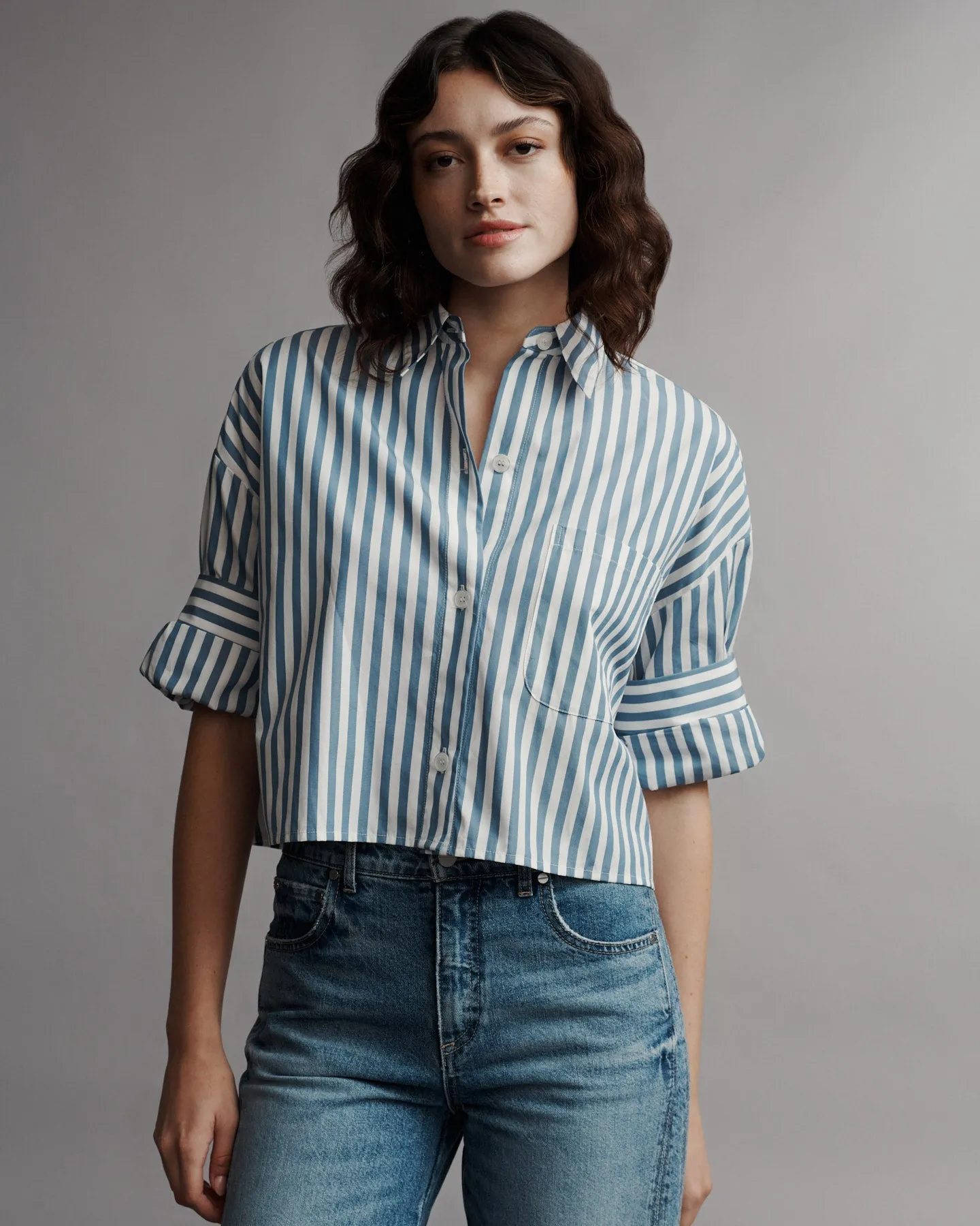 Next Ex Shirt in Superfine Cotton sold by TWP CLOTHING product image thumbnail 2