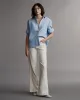 New Morning After Shirt in Oxford Cotton Shirting sold by TWP CLOTHING