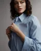New Morning After Shirt in Oxford Cotton Shirting sold by TWP CLOTHING