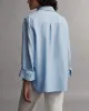 New Morning After Shirt in Oxford Cotton Shirting sold by TWP CLOTHING