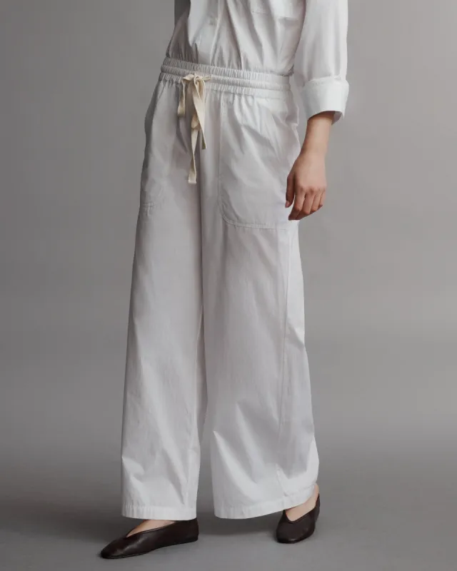 Main Street Pant in Vintage Washed Cotton Poplin sold by TWP CLOTHING