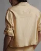 Next Ex Shirt in Silk Metallic Stripe sold by TWP CLOTHING