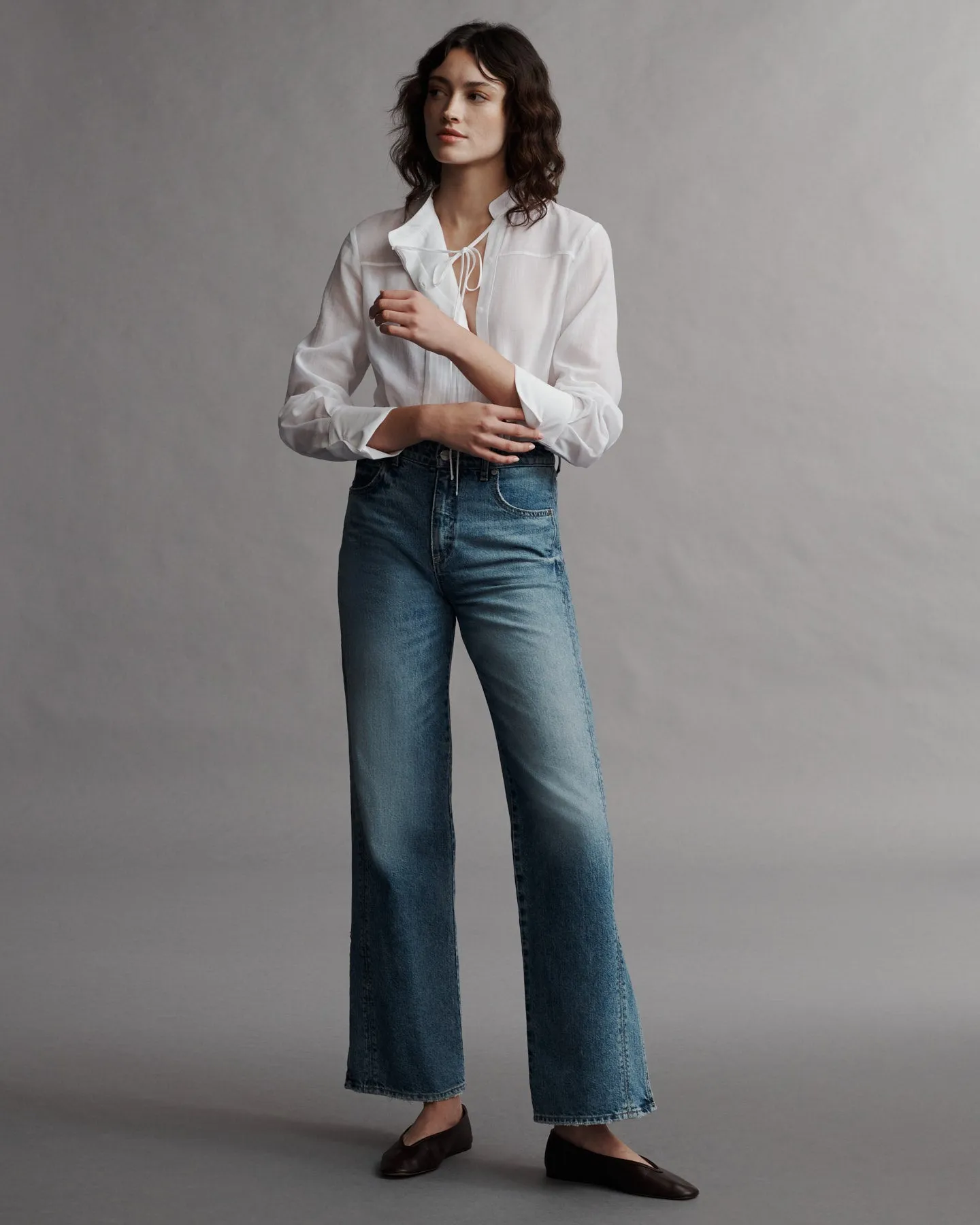 Gabriel Shirt in Cotton Voile sold by TWP CLOTHING product image thumbnail 5