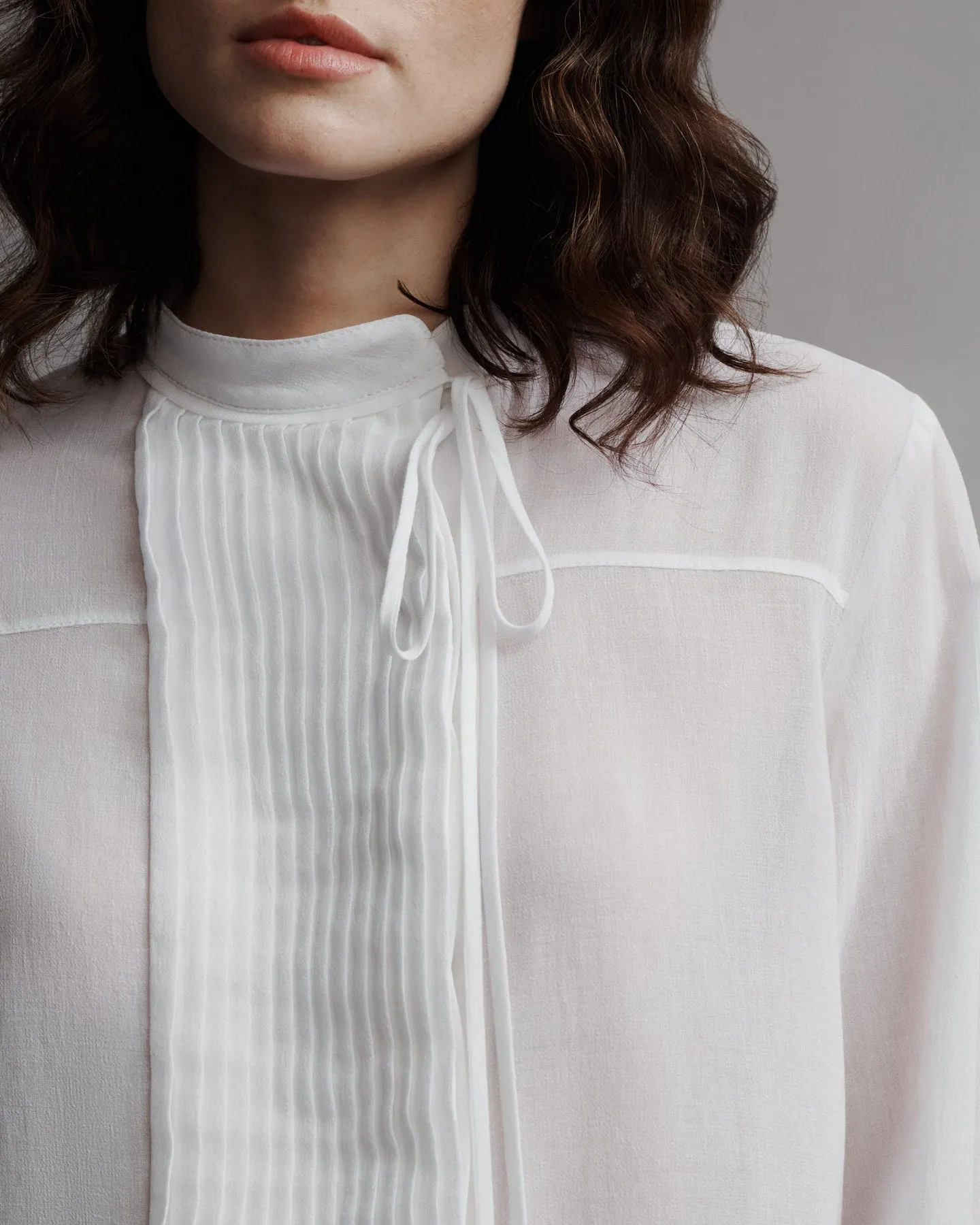 Gabriel Shirt in Cotton Voile sold by TWP CLOTHING product image thumbnail 2