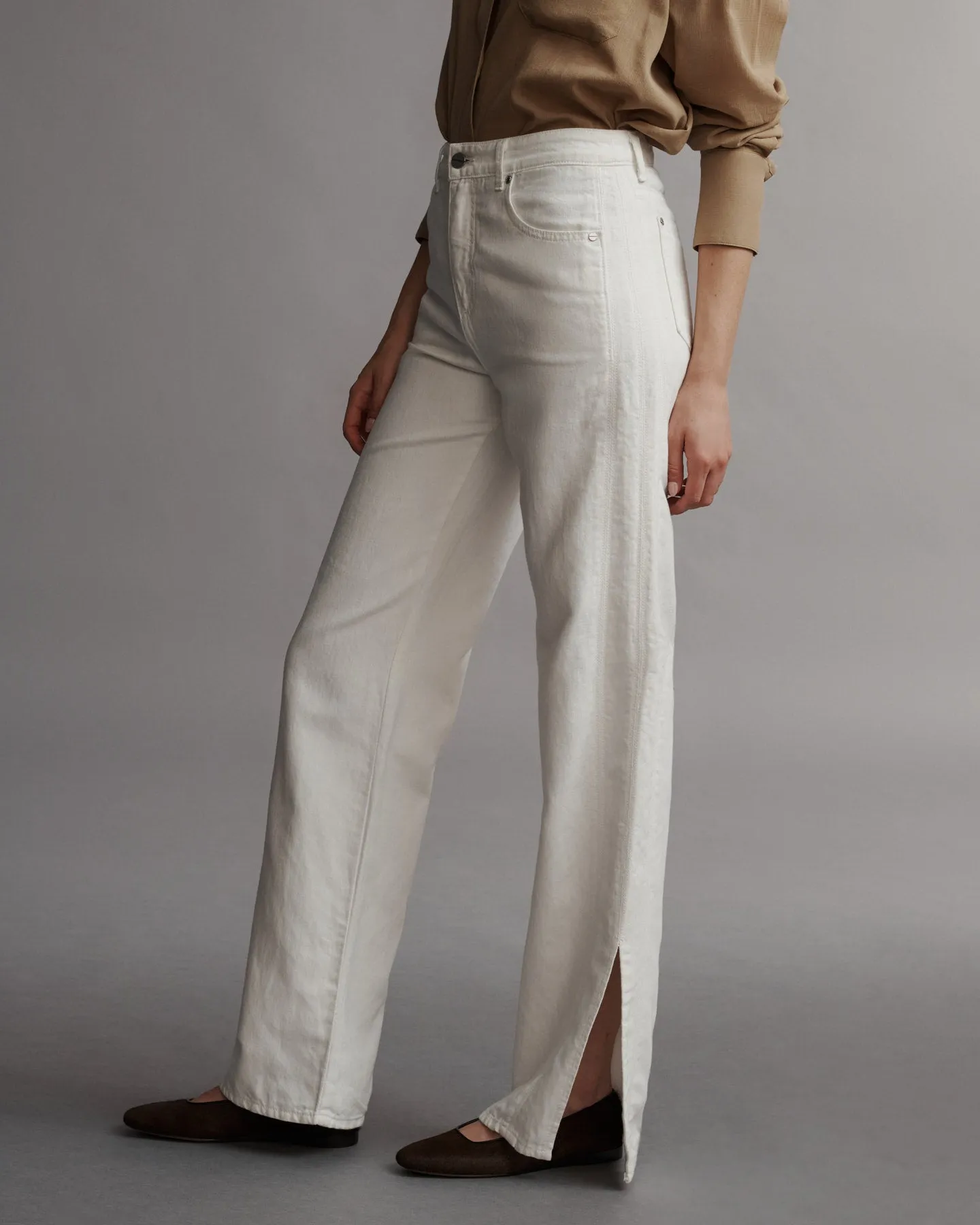 Tangled up In Blue Jean in Japanese Denim sold by TWP CLOTHING