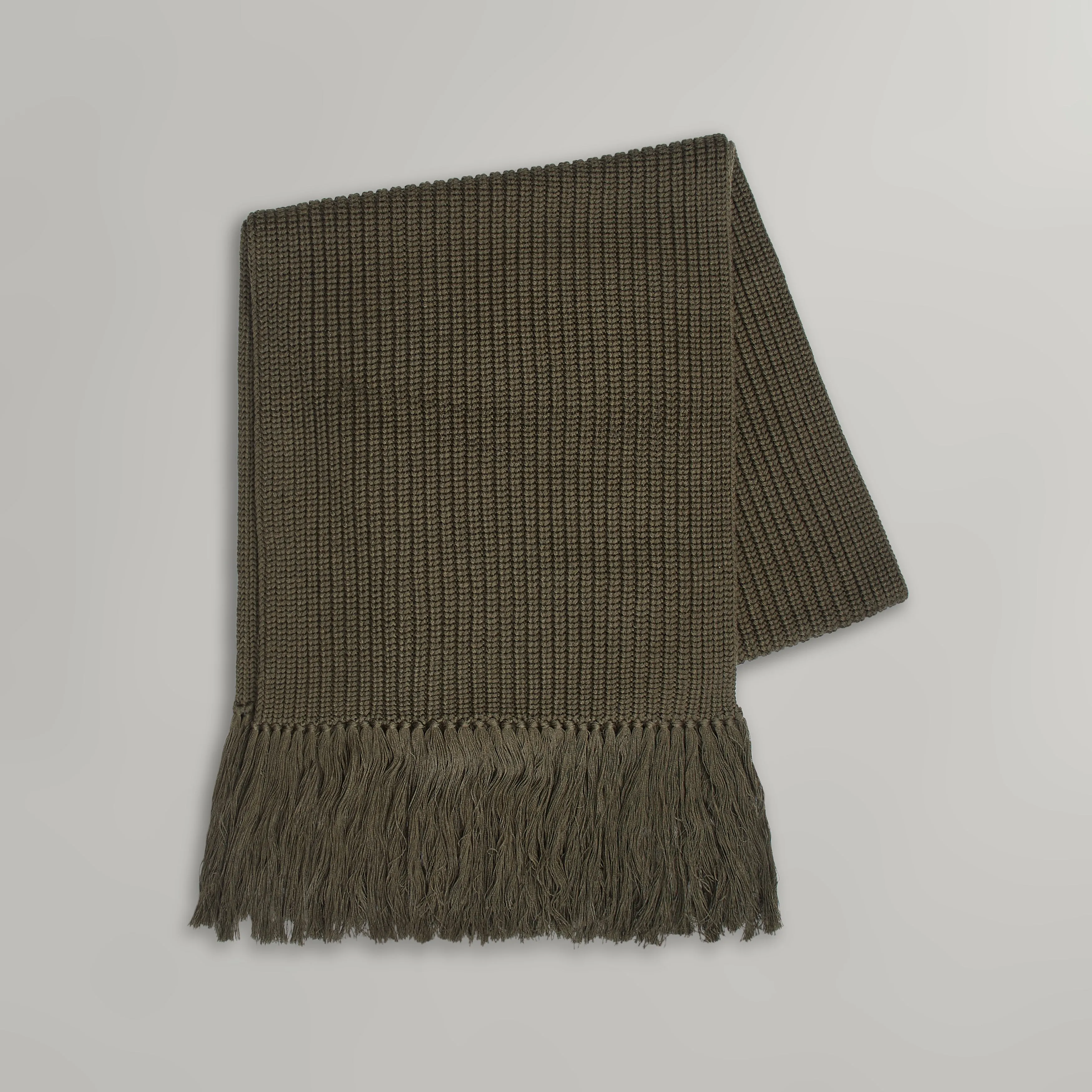 Oversized Scarf in Italian Wool sold by TWP CLOTHING