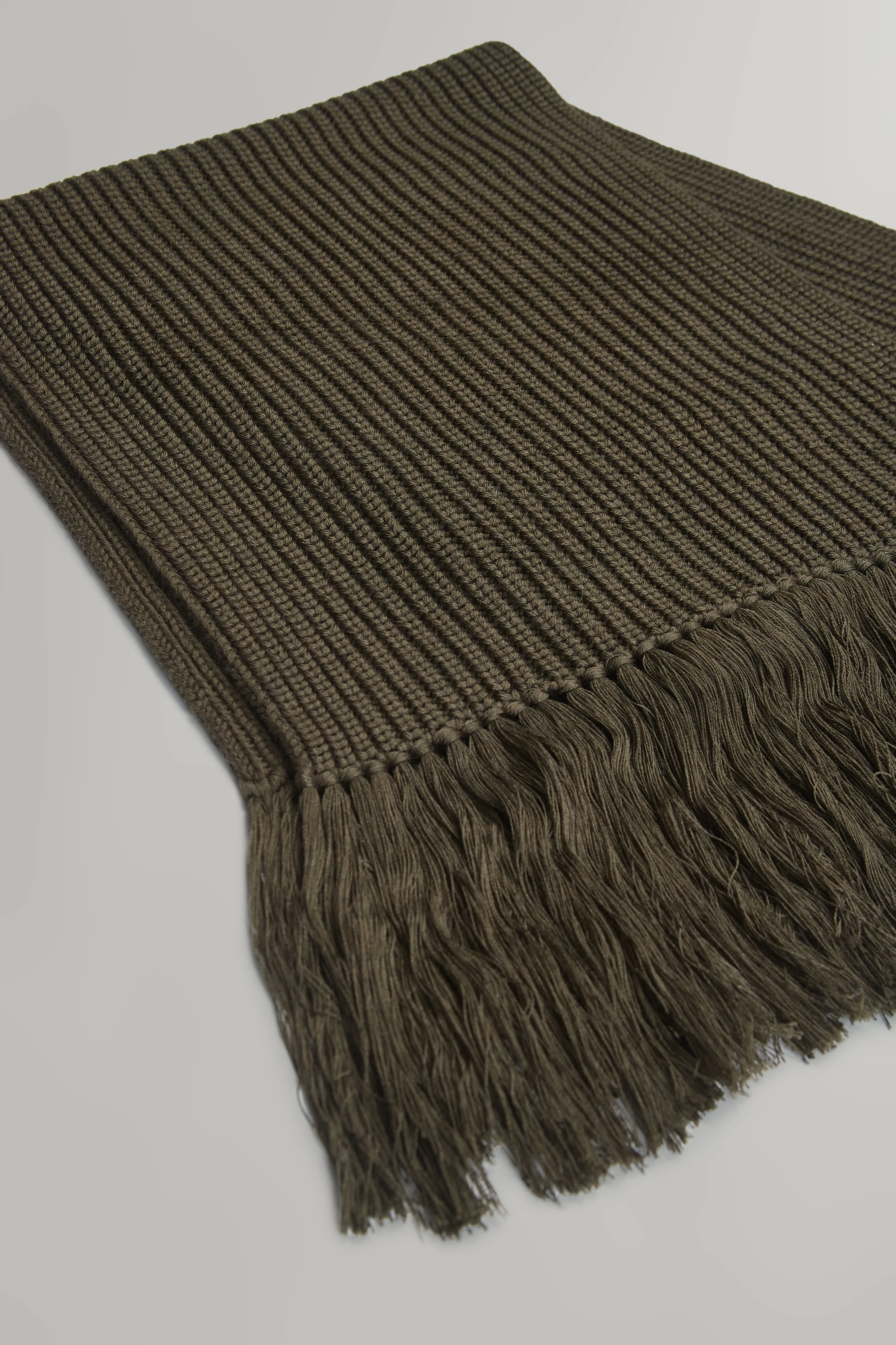Oversized Scarf in Italian Wool sold by TWP CLOTHING product image thumbnail 2