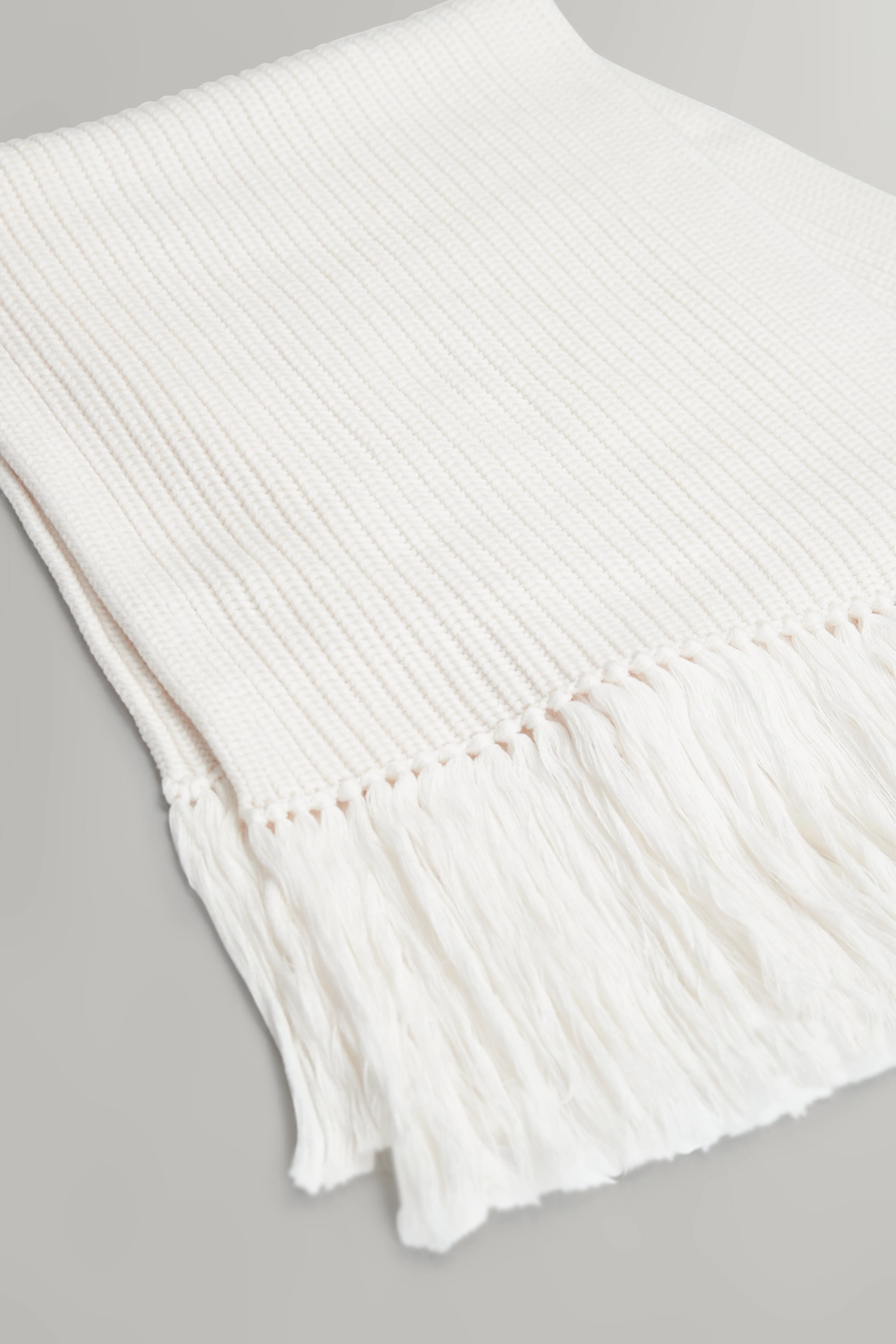 Oversized Scarf in Italian Wool sold by TWP CLOTHING product image thumbnail 2