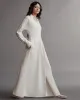 Main Street After Midnight Dress in Coated Viscose Linen sold by TWP CLOTHING