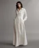 Main Street After Midnight Dress in Coated Viscose Linen sold by TWP CLOTHING