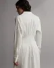 Main Street After Midnight Dress in Coated Viscose Linen sold by TWP CLOTHING
