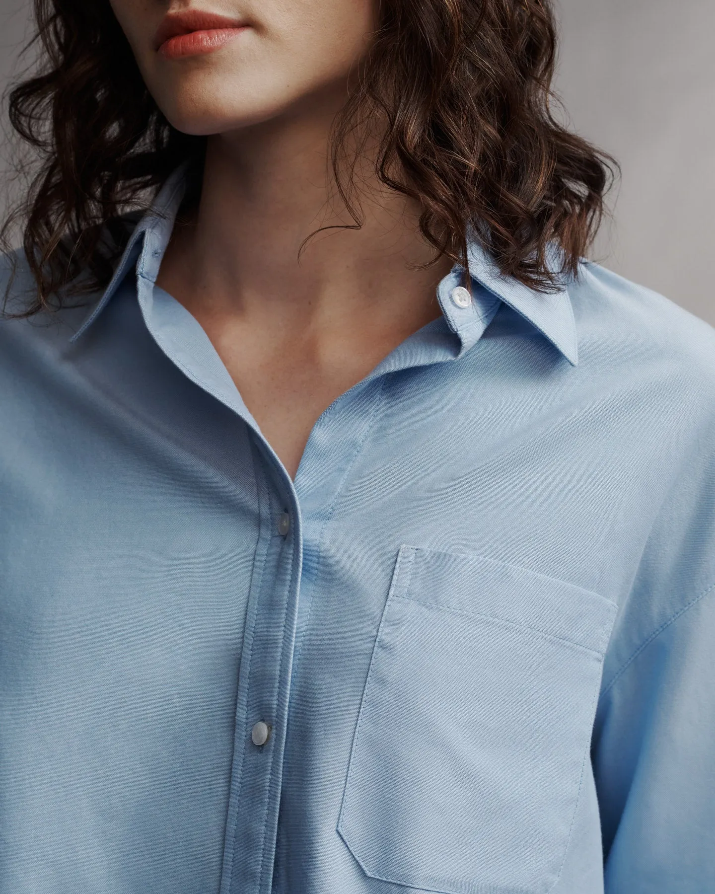 Little Big Joe Shirt in Oxford Cotton Shirting sold by TWP CLOTHING product image thumbnail 3