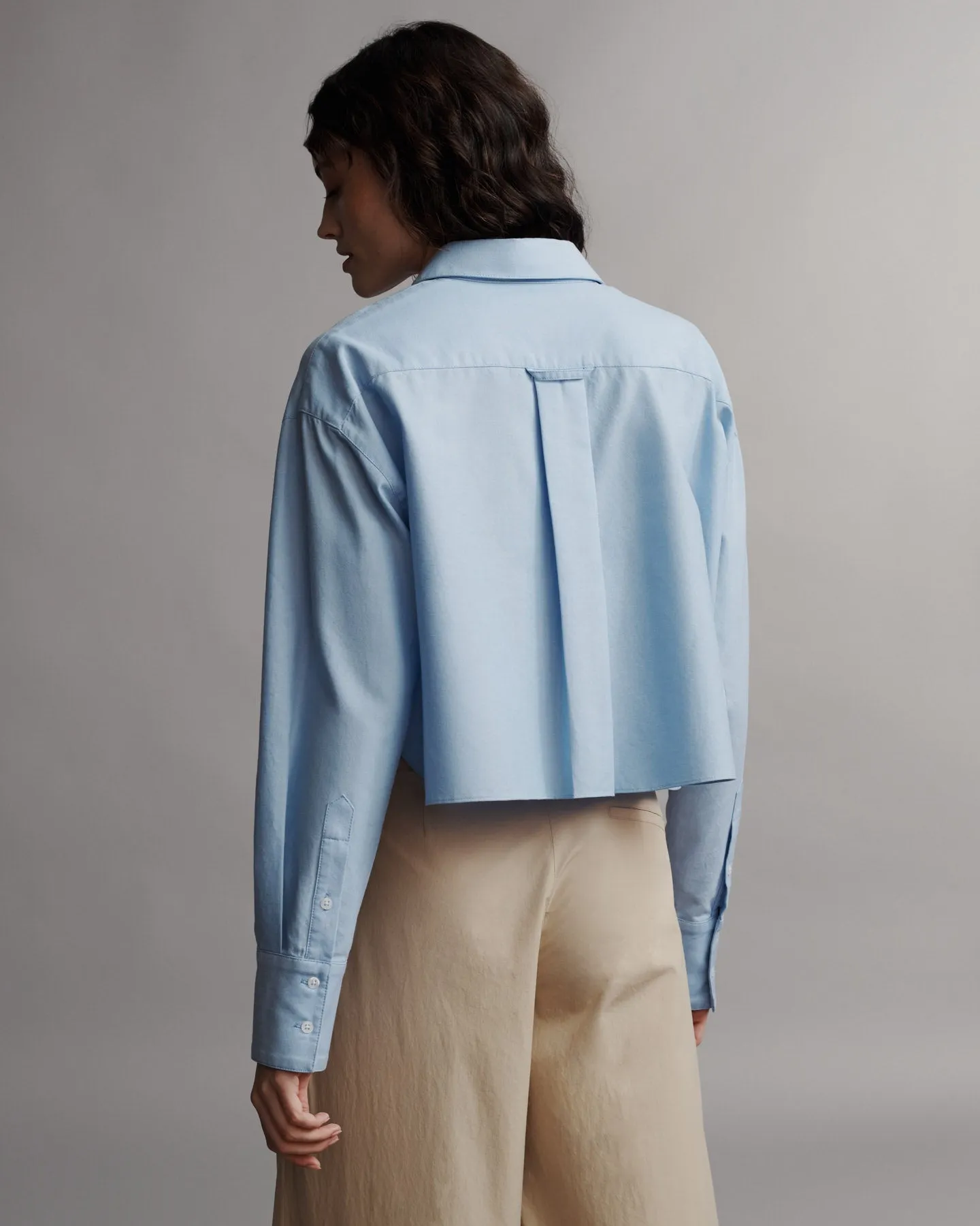 Little Big Joe Shirt in Oxford Cotton Shirting sold by TWP CLOTHING product image thumbnail 5