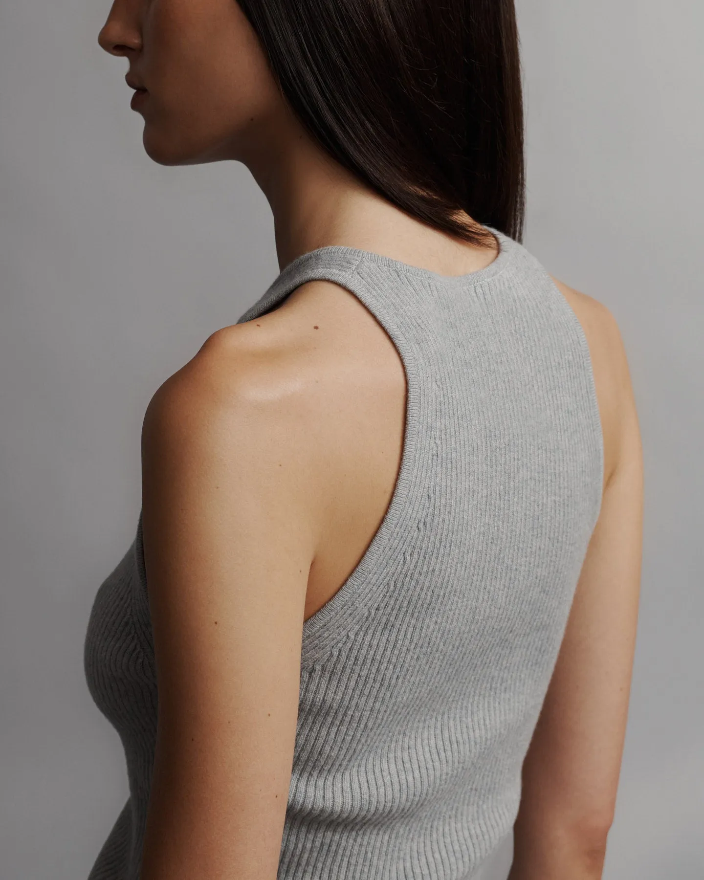 Harbor Tank in Cashmere sold by TWP CLOTHING product image thumbnail 4