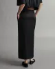 Ladylike Skirt in Coated Viscose Linen sold by TWP CLOTHING