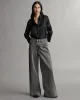Object Of Affection Top With Sleeve Detail in Silk Charmeuse sold by TWP CLOTHING