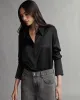 Object Of Affection Top With Sleeve Detail in Silk Charmeuse sold by TWP CLOTHING