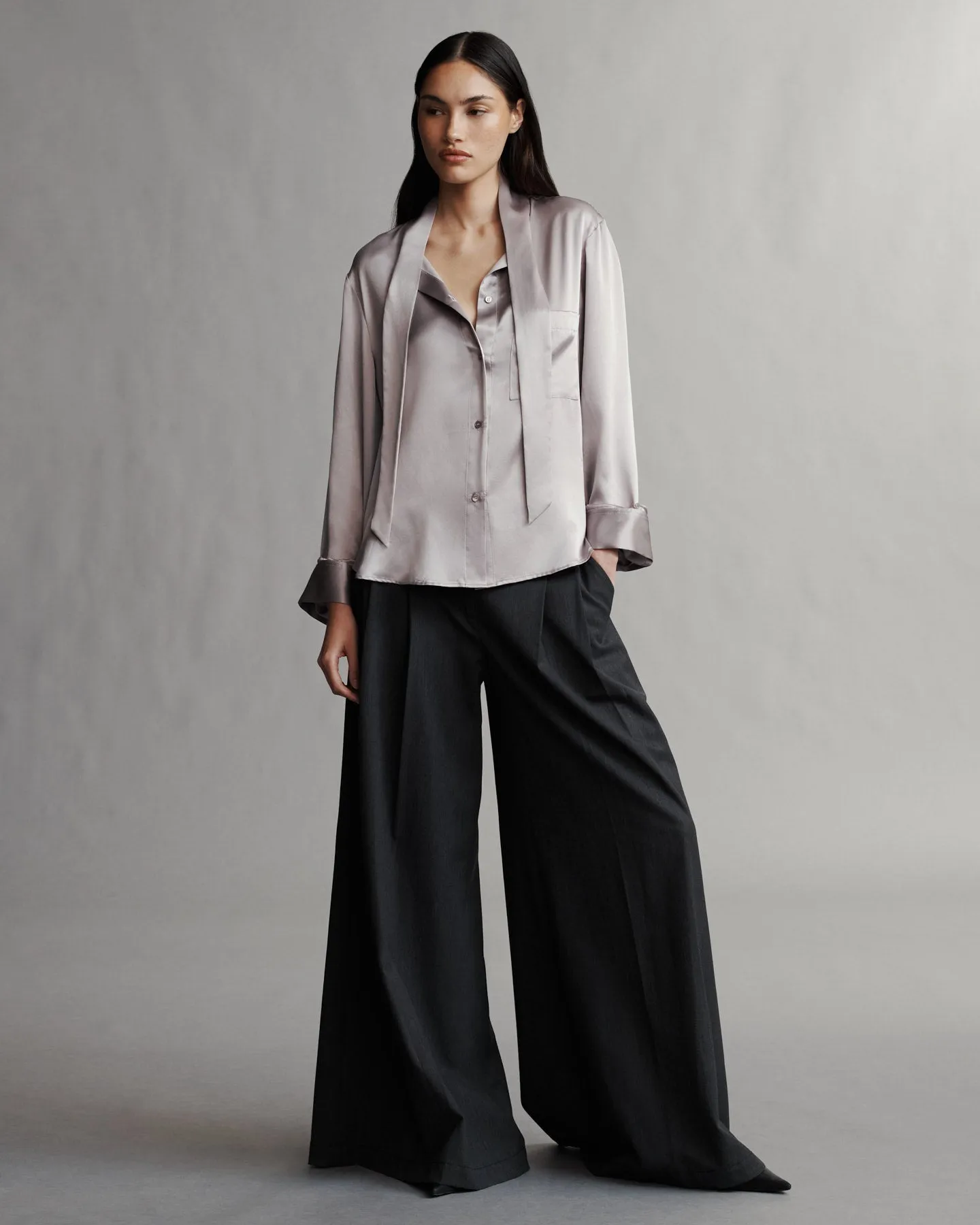 Didi Pant in Wool Twill sold by TWP CLOTHING product image thumbnail 4