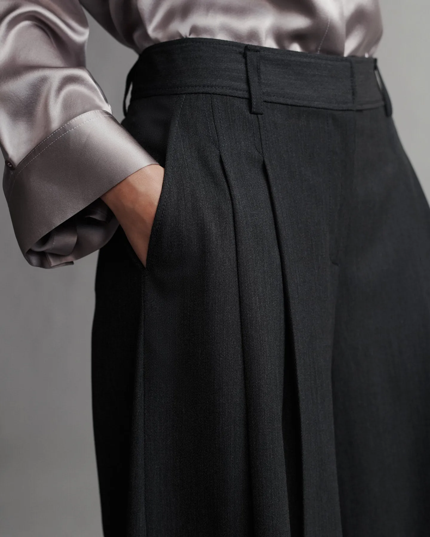 Didi Pant in Wool Twill sold by TWP CLOTHING product image thumbnail 2