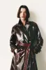 Foreign Affair Jacket in Lacquered Wool sold by TWP CLOTHING