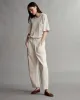 Jetties Beach Pant in Natural Denim sold by TWP CLOTHING