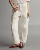 Jetties Beach Pant in Natural Denim sold by TWP CLOTHING