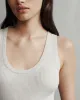 Knit Tank in Merino Wool sold by TWP CLOTHING