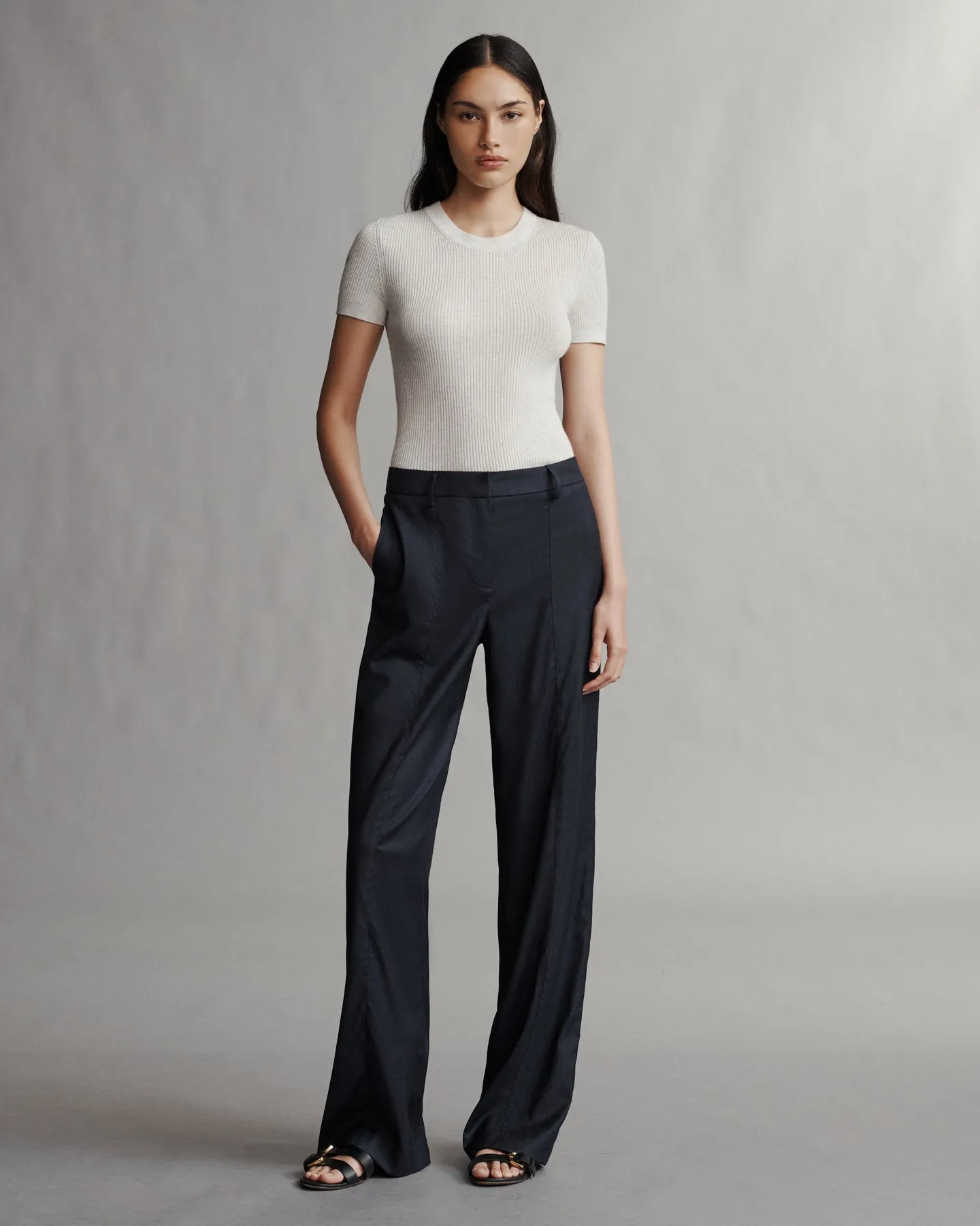 Tease top in Merino Wool sold by TWP CLOTHING product image thumbnail 4