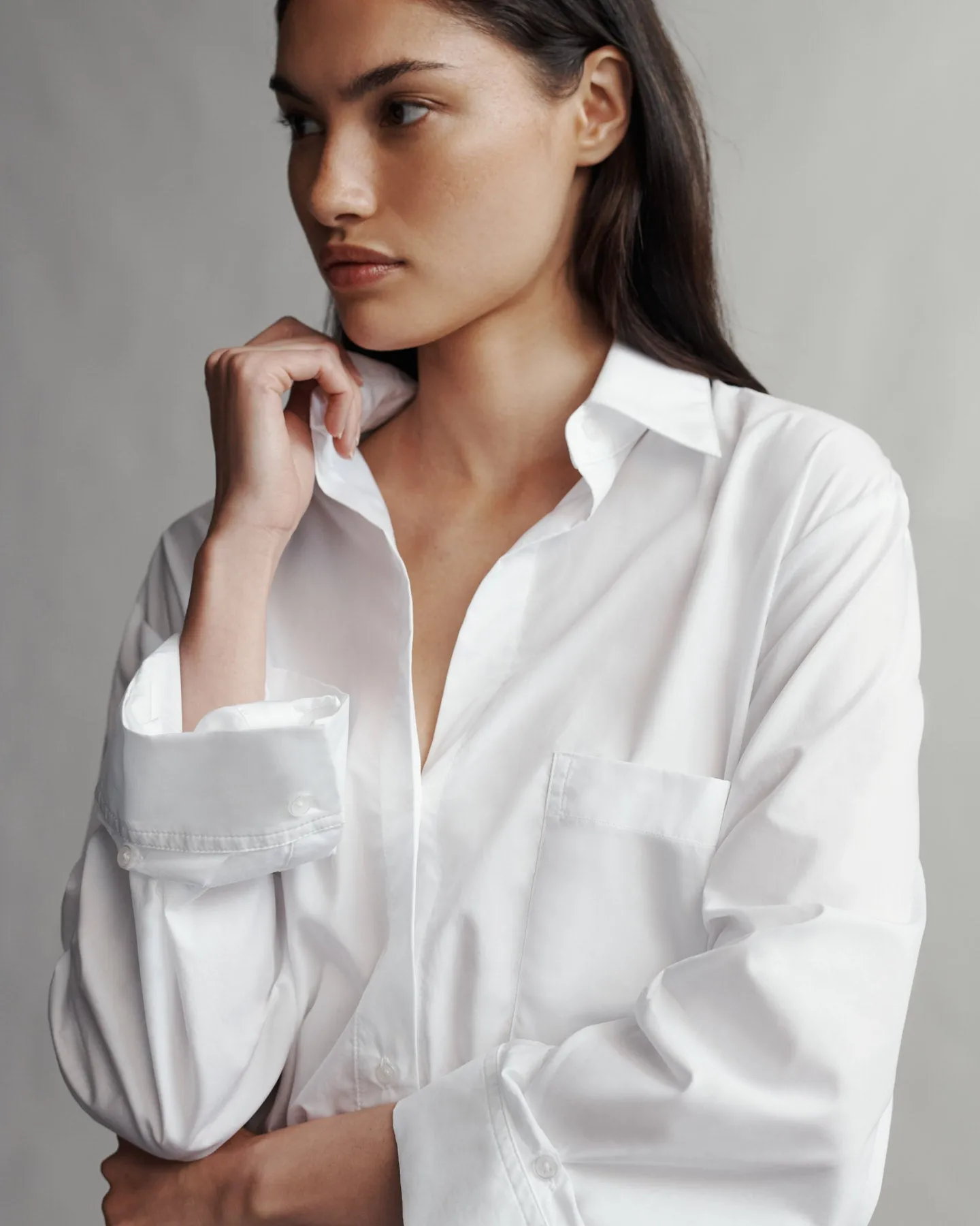 New Morning After Shirt in Superfine Cotton sold by TWP CLOTHING product image thumbnail 3