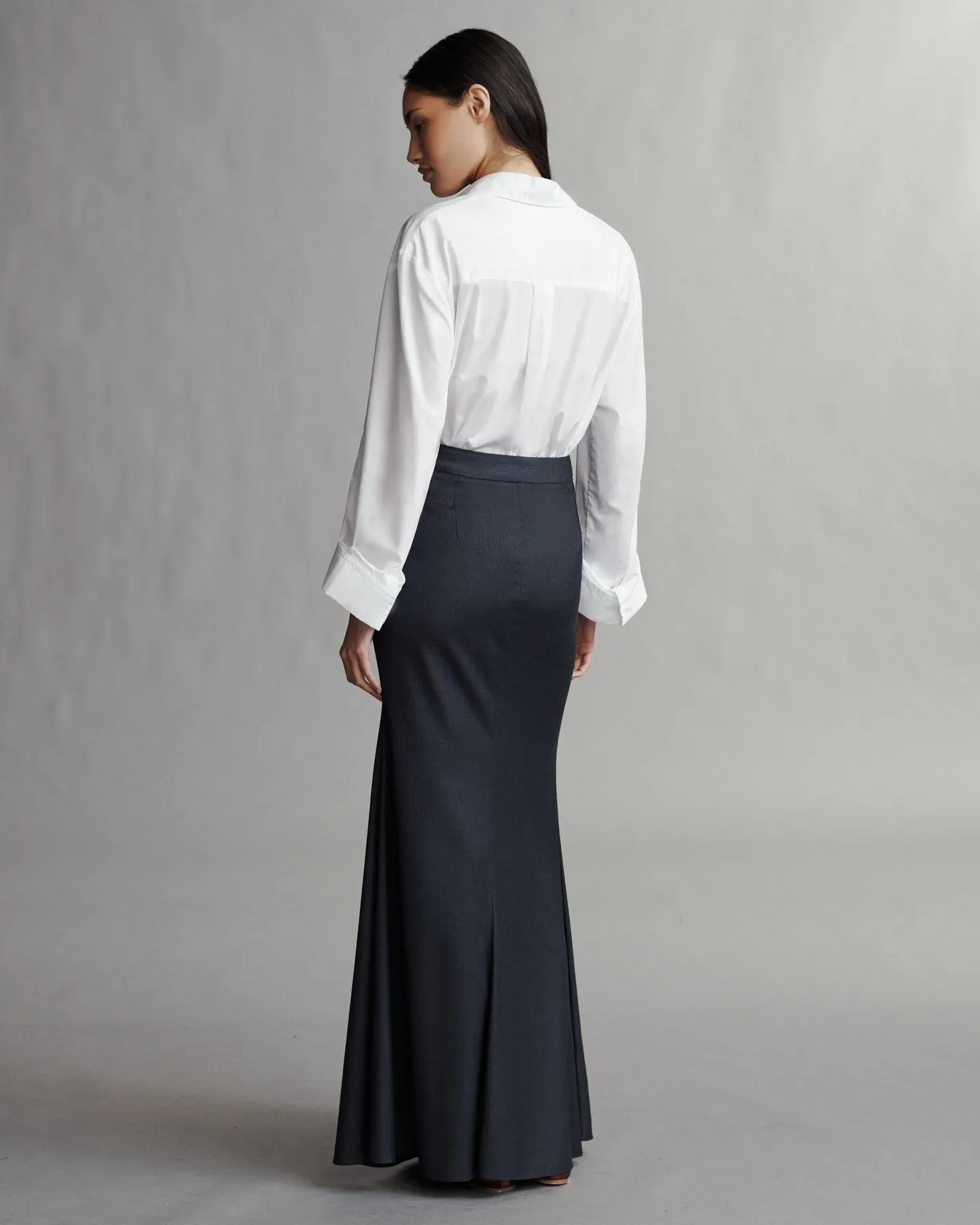 New Morning After Shirt in Superfine Cotton sold by TWP CLOTHING product image thumbnail 5