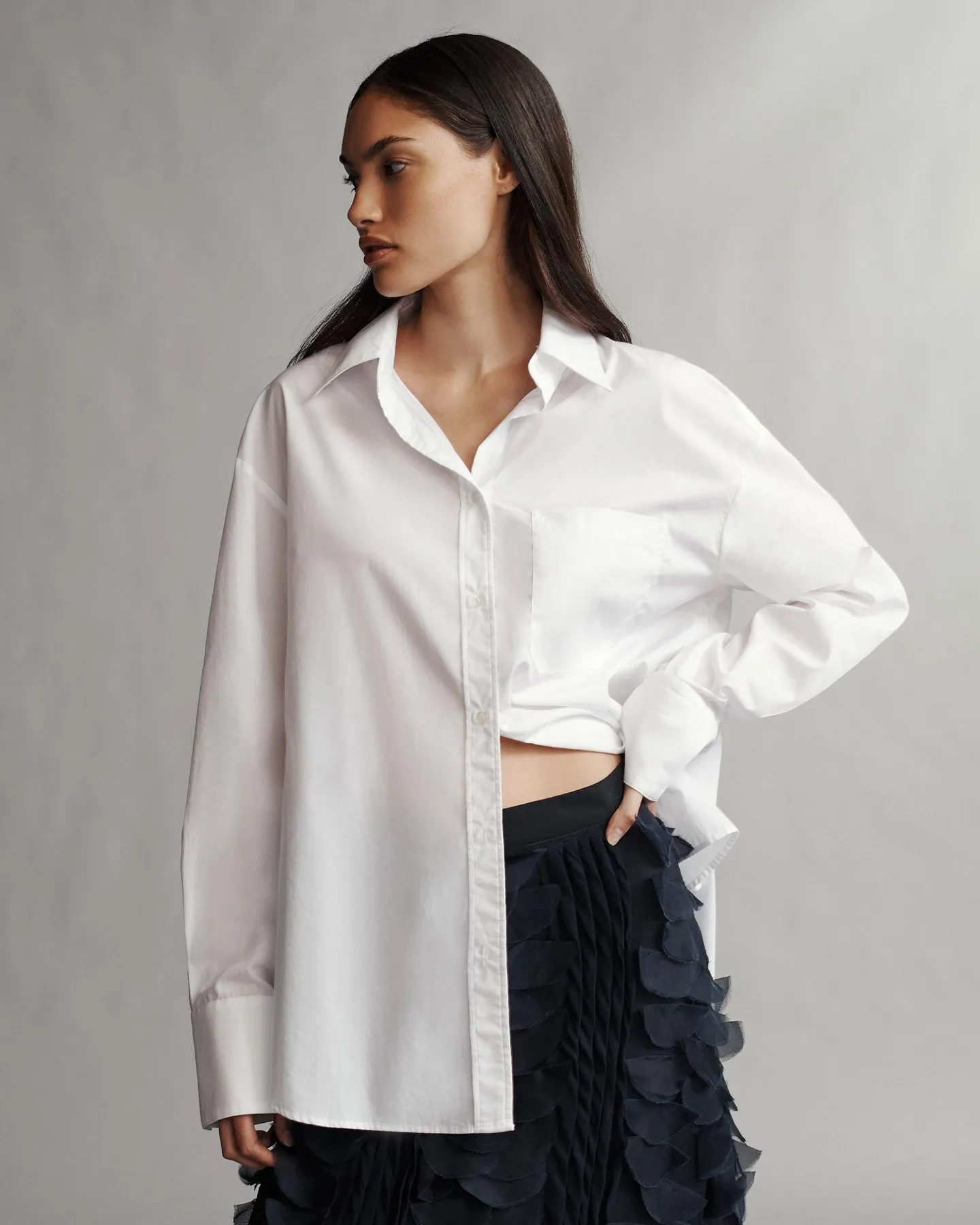 Big Joe Shirt in superfine cotton sold by TWP CLOTHING