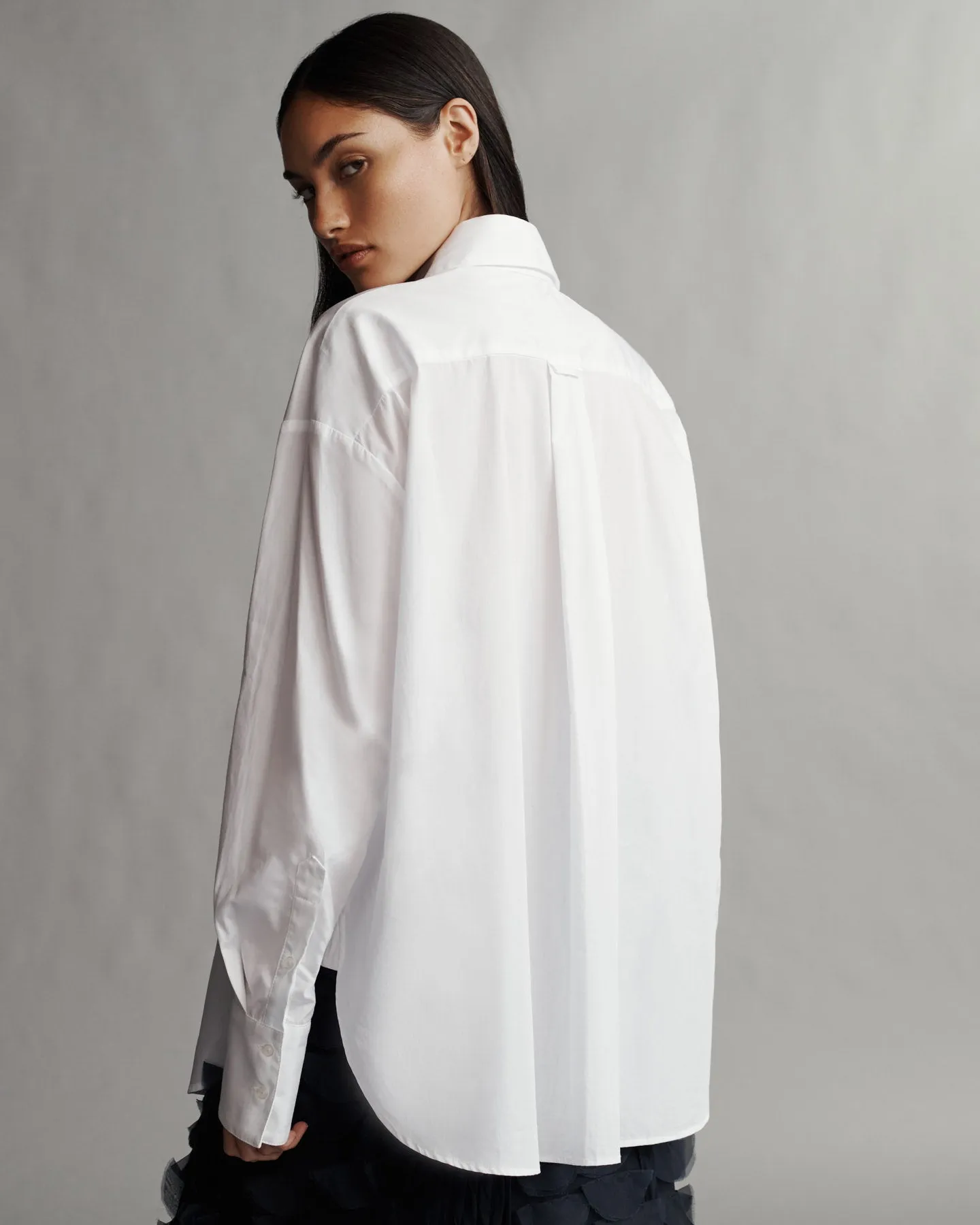 Big Joe Shirt in superfine cotton sold by TWP CLOTHING product image thumbnail 3