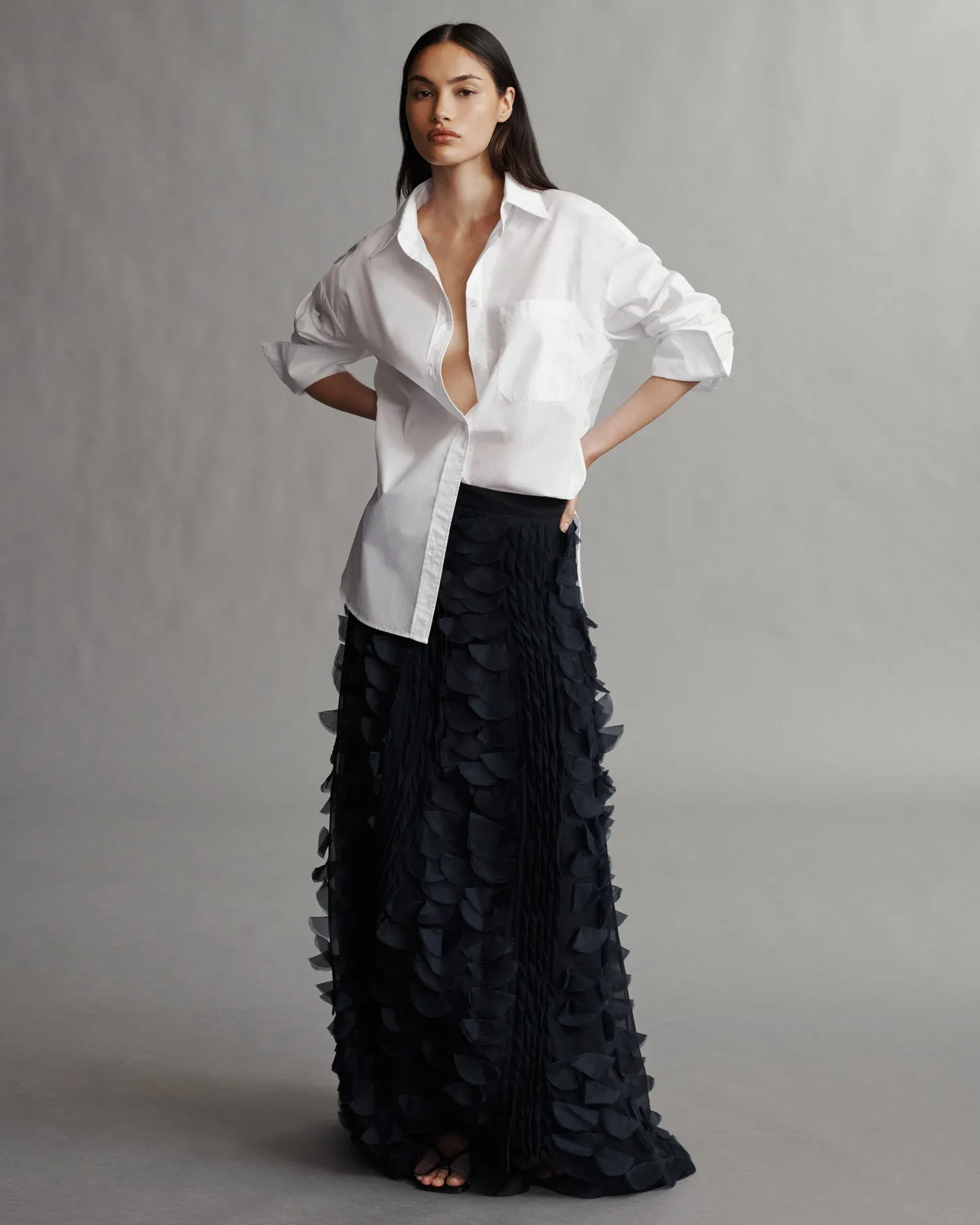 Big Joe Shirt in superfine cotton sold by TWP CLOTHING product image thumbnail 2