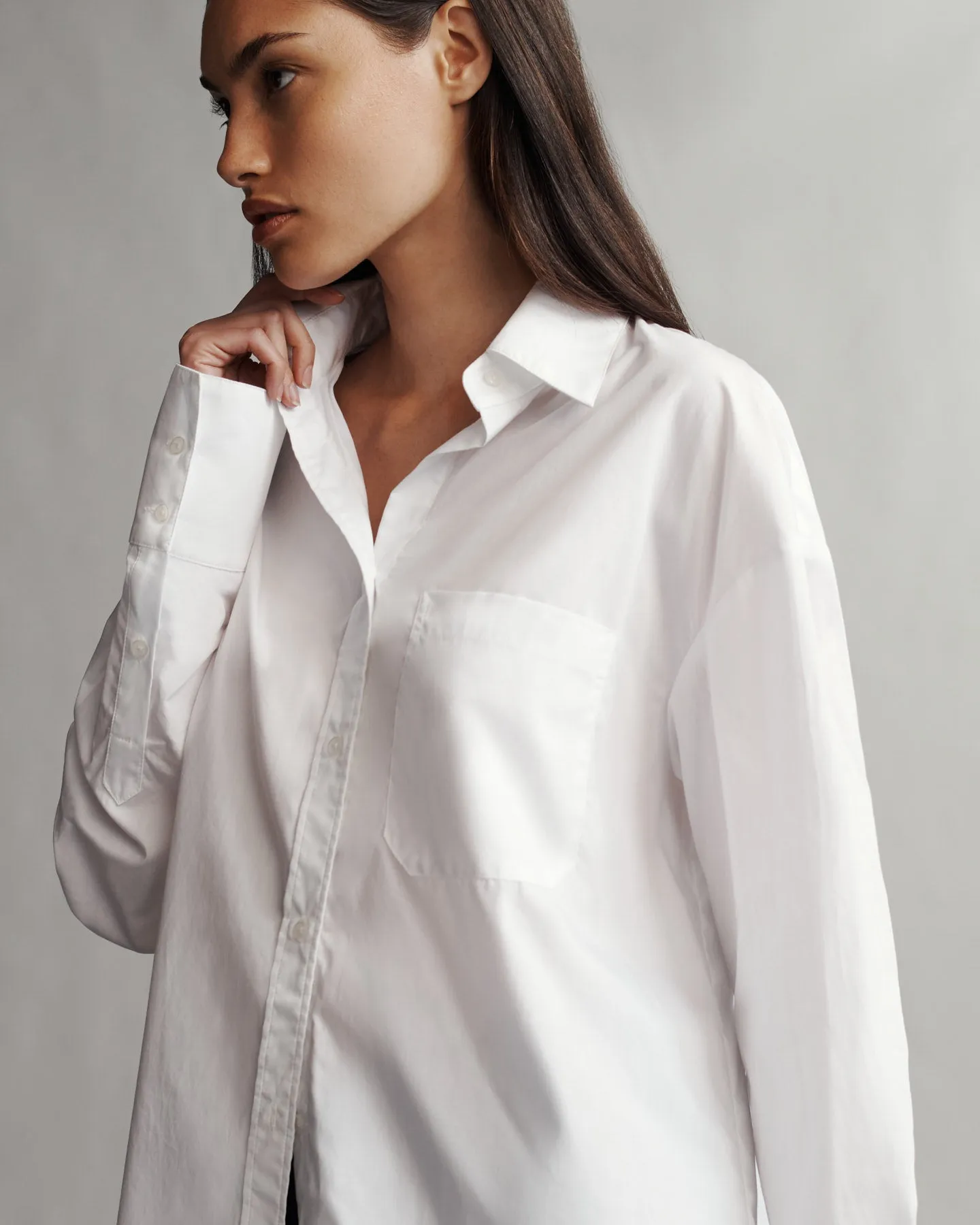 Big Joe Shirt in superfine cotton sold by TWP CLOTHING product image thumbnail 4