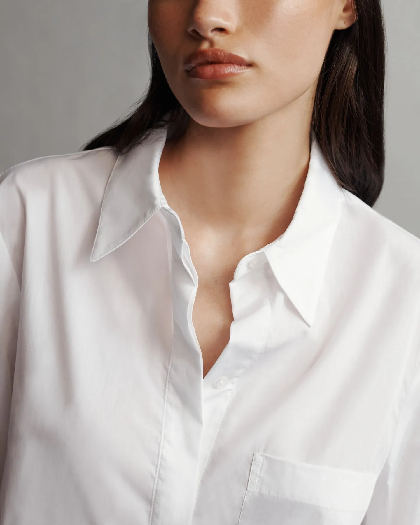 Boyfriend Shirt in Superfine Cotton sold by TWP CLOTHING product image thumbnail 2