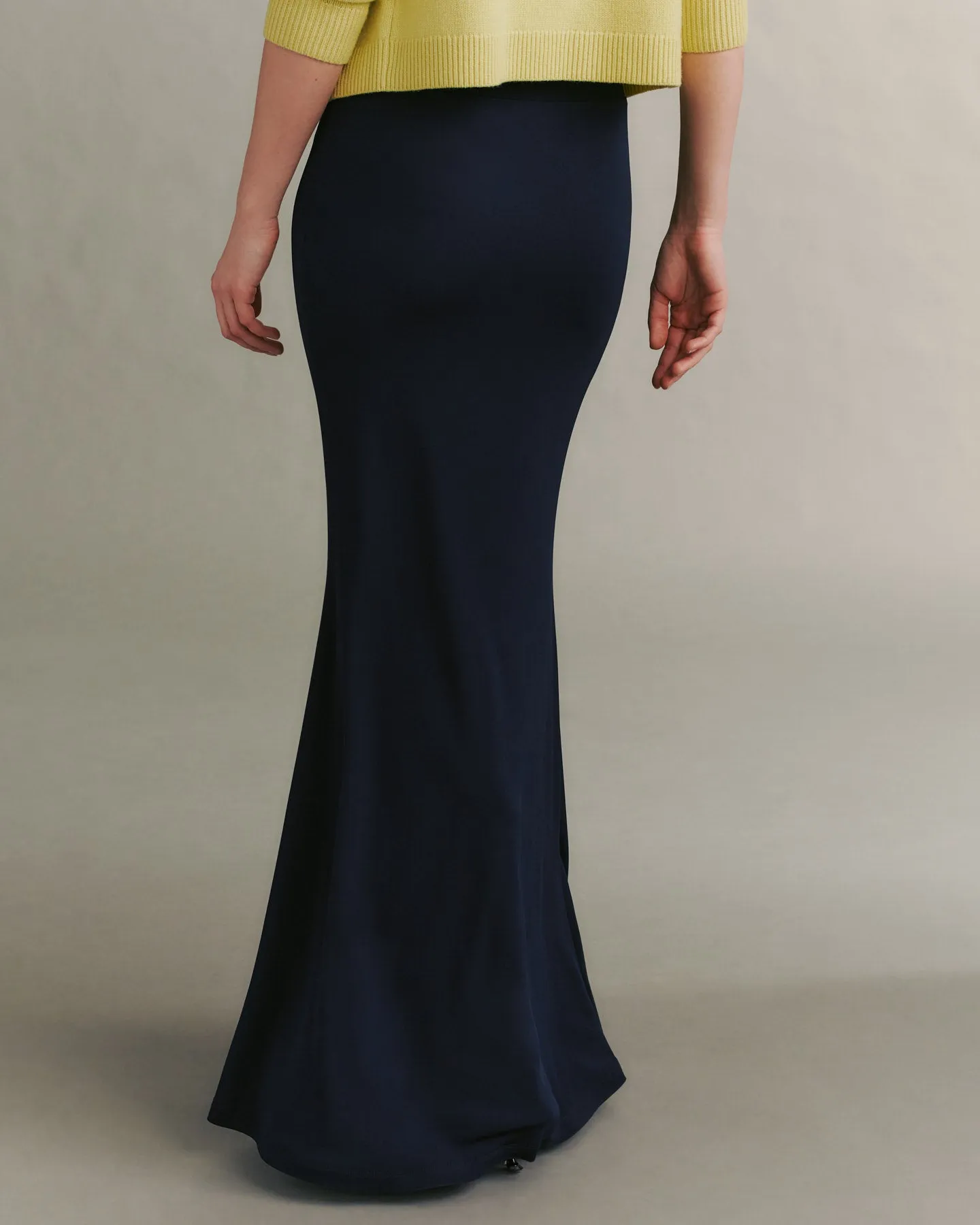 Soho Skirt in Evening Jersey sold by TWP CLOTHING product image thumbnail 4