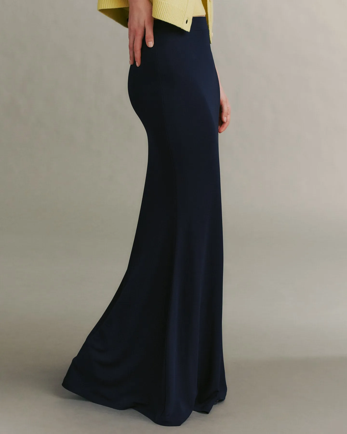 Soho Skirt in Evening Jersey sold by TWP CLOTHING product image thumbnail 5