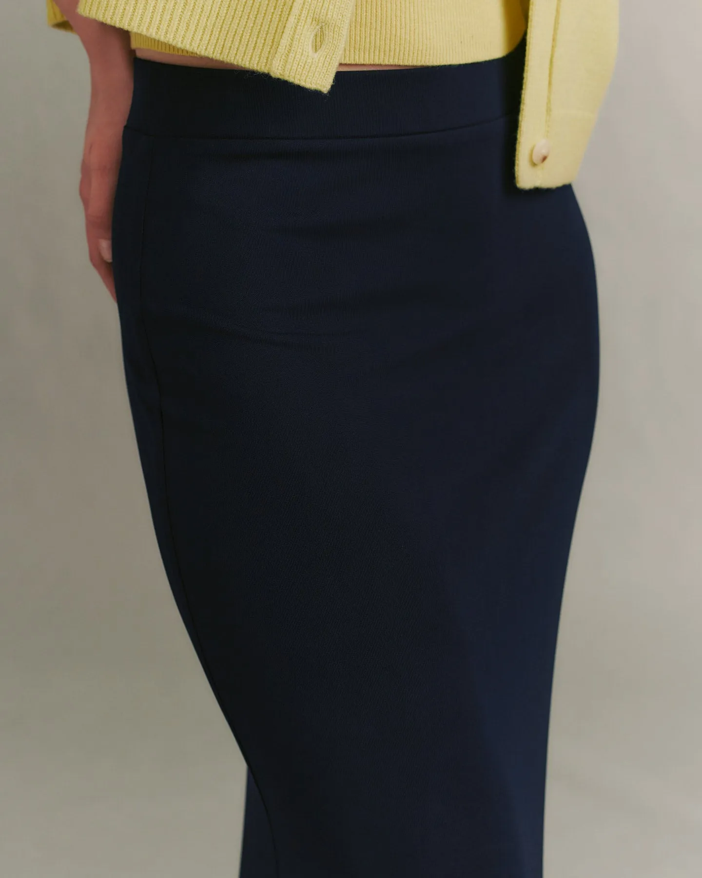 Soho Skirt in Evening Jersey sold by TWP CLOTHING product image thumbnail 2