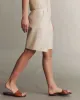 St. George Short in Cotton Linen sold by TWP CLOTHING