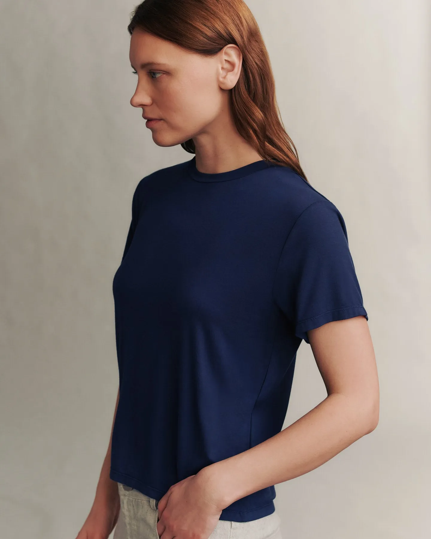 His Tee in Jersey sold by TWP CLOTHING product image thumbnail 2