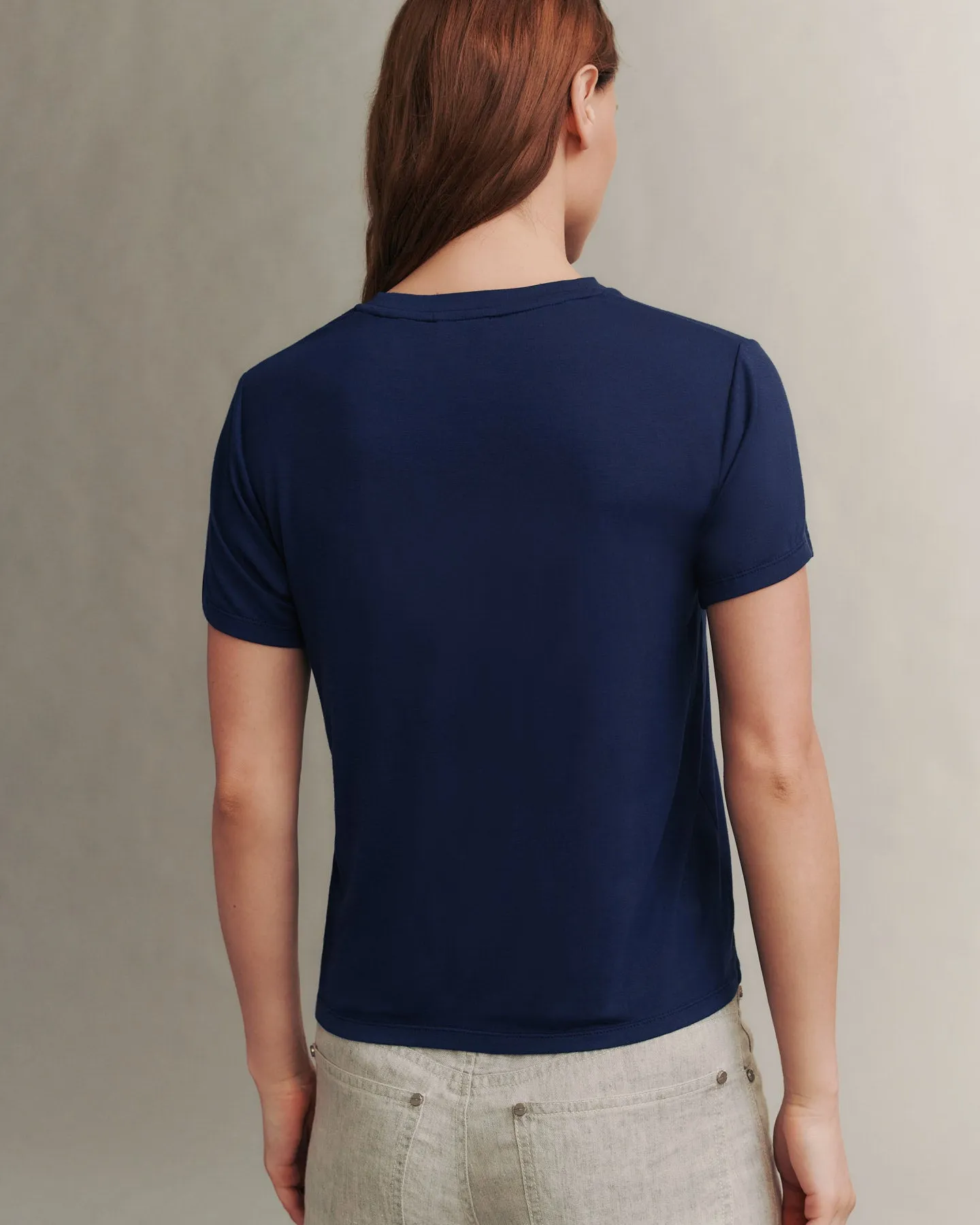 His Tee in Jersey sold by TWP CLOTHING product image thumbnail 3